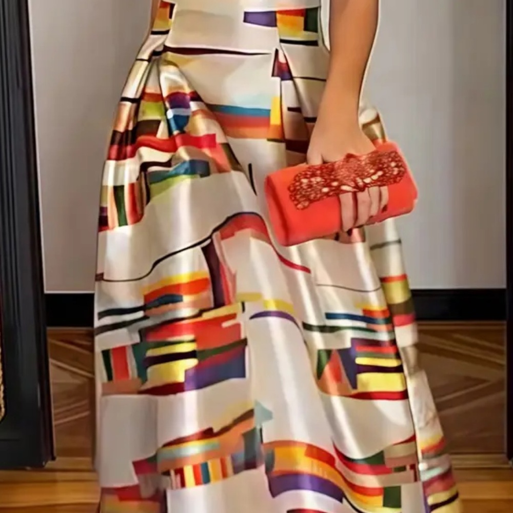 Colorful Dress